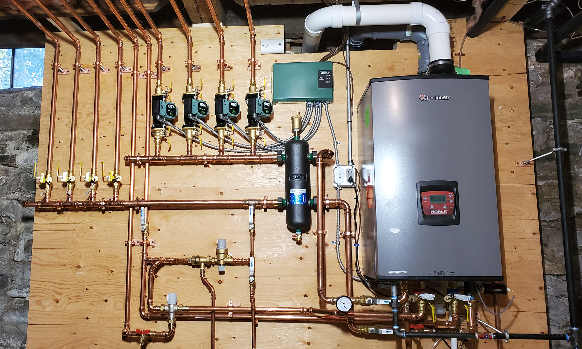 heating and cooling repair services